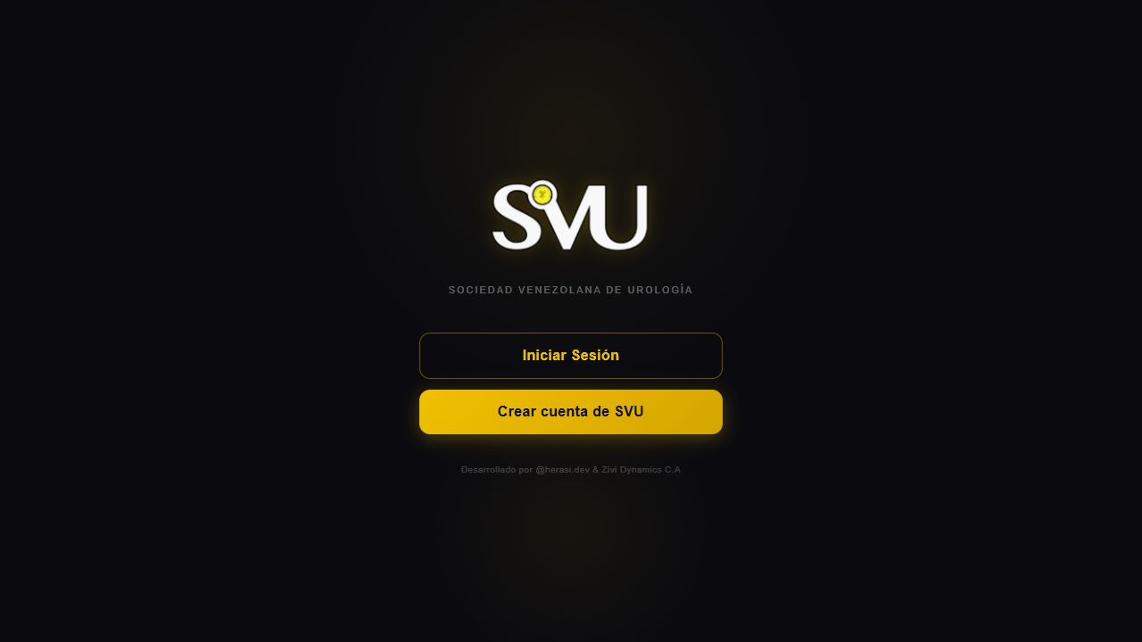 Interfaz de acceso de SoveuroApp